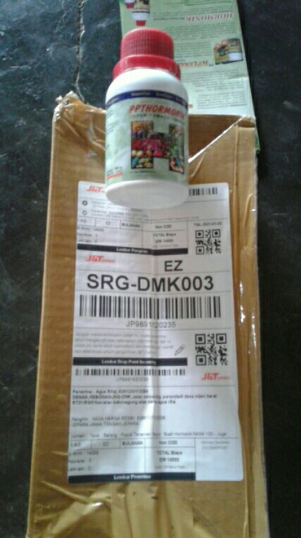 Pupuk Tanaman Sayur & Buah Hormonik Nasa 100 - Juga Untuk Hewan Ternak