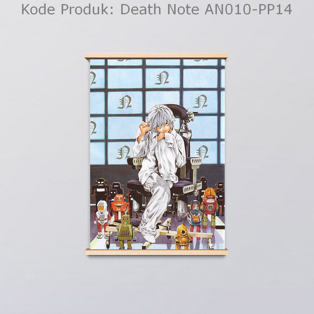 

Poster Dinding Anime Death Note A3,A2,A1 Jumbo AN010PP14