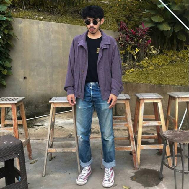 harrington vintage x chore jacket army