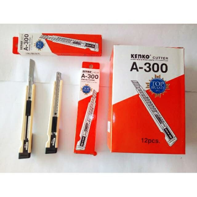 

Cutter Kenko A300 Per Pack PROMO MURAH