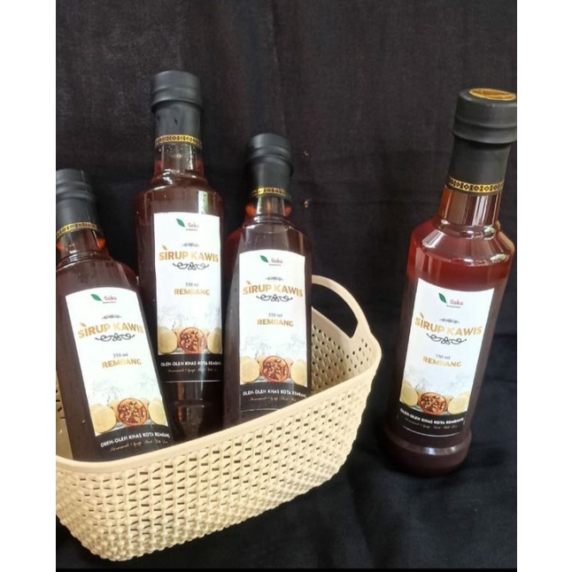 

HOMEMADE Sirup Sari Buah Kawis 350 ml