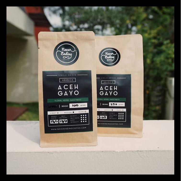 

Arabica Aceh Gayo 100Gr Terbaik