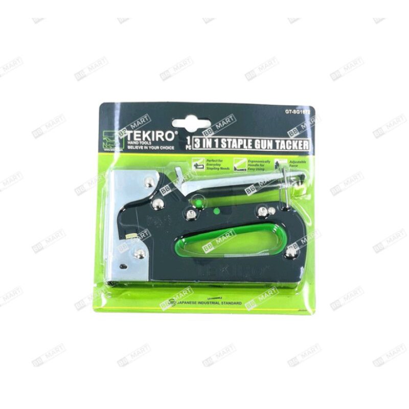 

STAPLES/STAPLE GUN TREKER 3 IN 1 TEKIRO