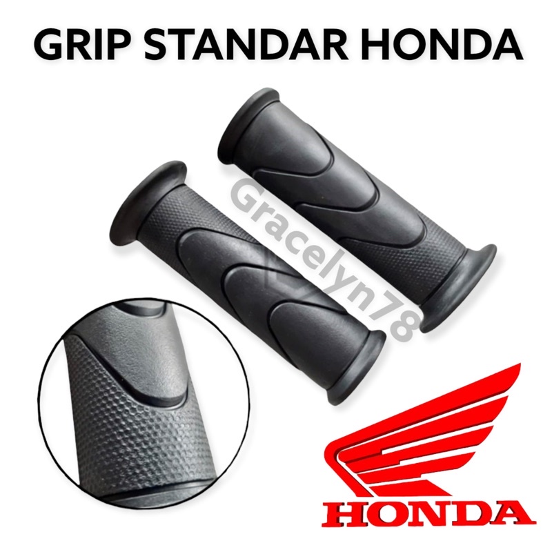 handgrip grip karet standar original honda PILIH VARIAN