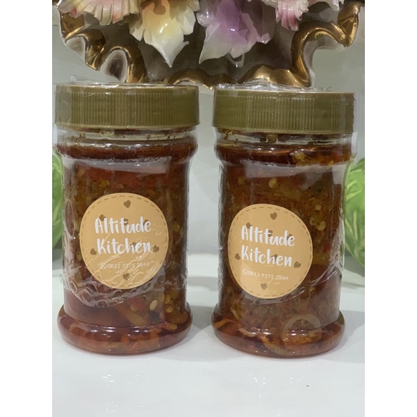 

sambel cumi ngiler