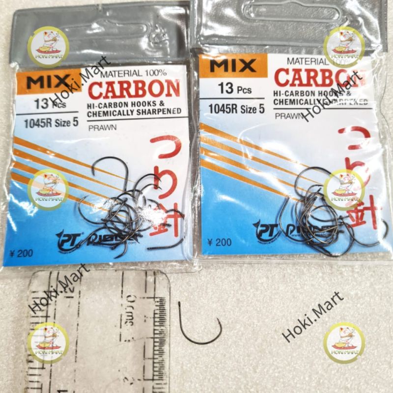 mata pancing udang MIX CARBON 1045 1045R
