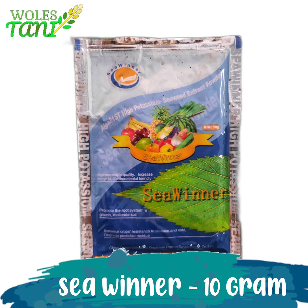 Sea Winner Seawinner 10 Gram Pupuk Alga Fosfat