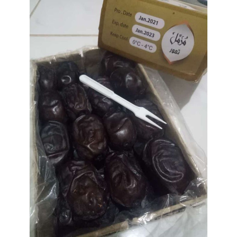 

Kurma Anggur - Muzammil 600 gr