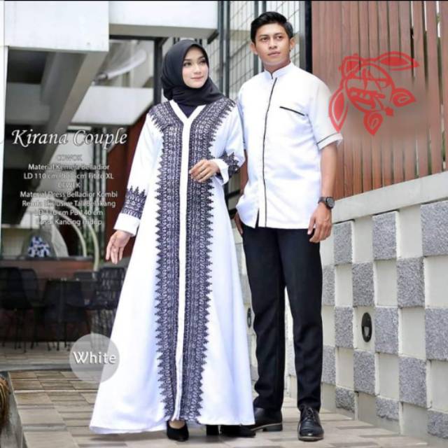 READY !!! COUPLE KIRANA 4 WARNA