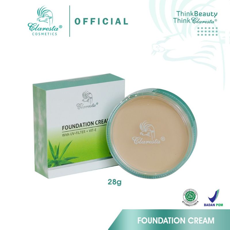CLARESTA  FOUNDATION CREAM