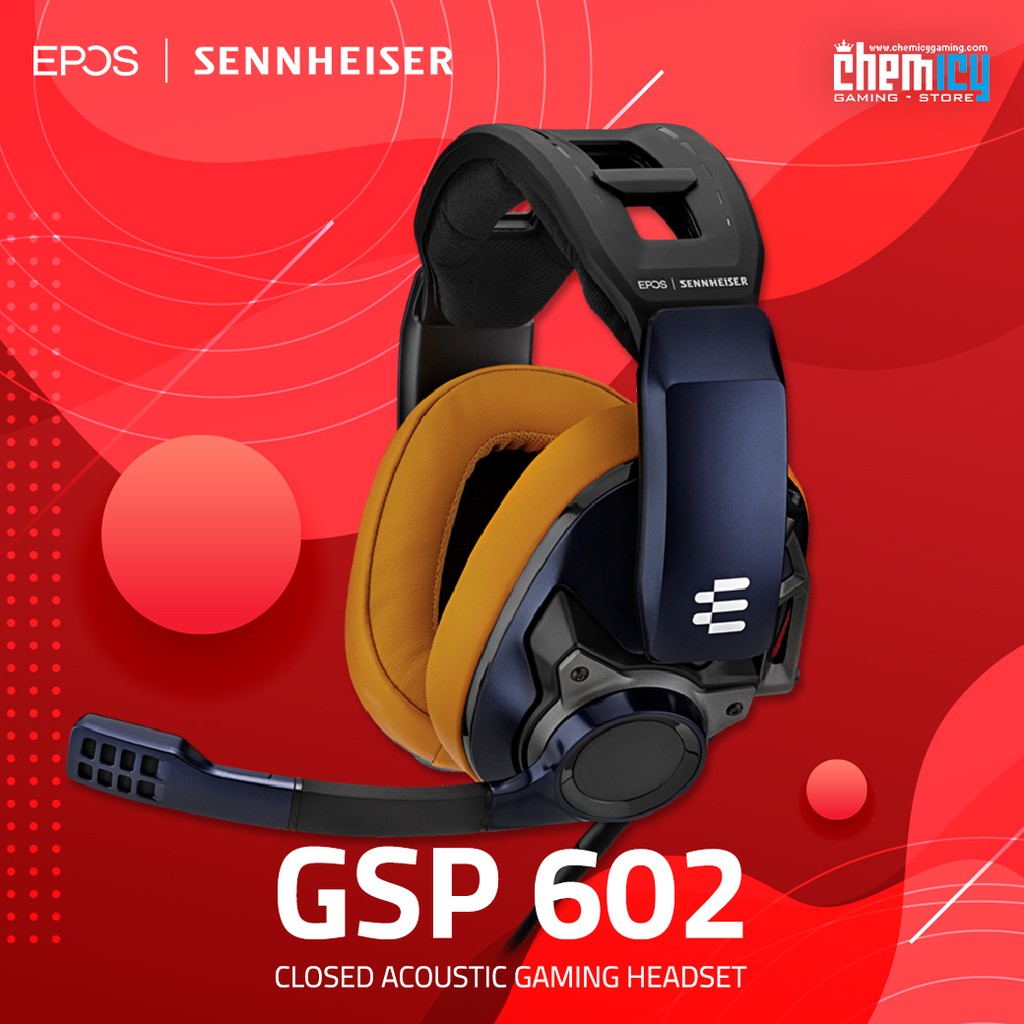 EPOS I Sennheiser GSP 602 Gaming Headset