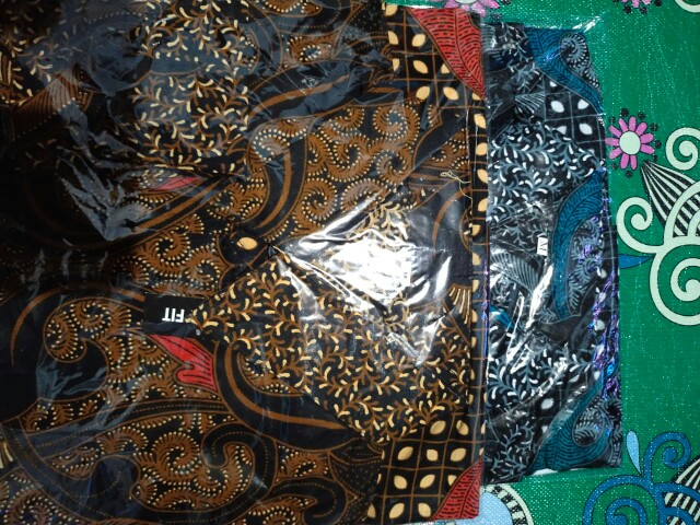 Baju Batik Pria Slimfit & Alisan Slimfit Lengan Panjang Farisa Jaya Batik Premium