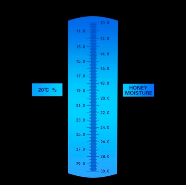 Refractometer 10-30% Honey Moisture Water