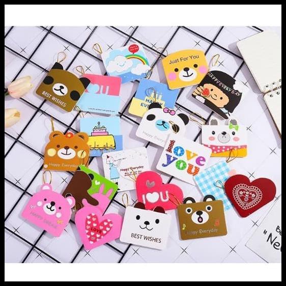 

Kartu Ucapan Gift Card Kertas Karton Best Wishes Ulang Tahun Selamat