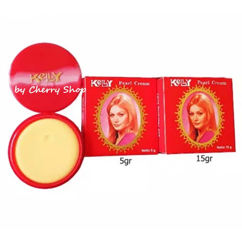 [BPOM] Kelly Pearl Cream 5GR | 15GR | CREM KRIM SIANG MALAM