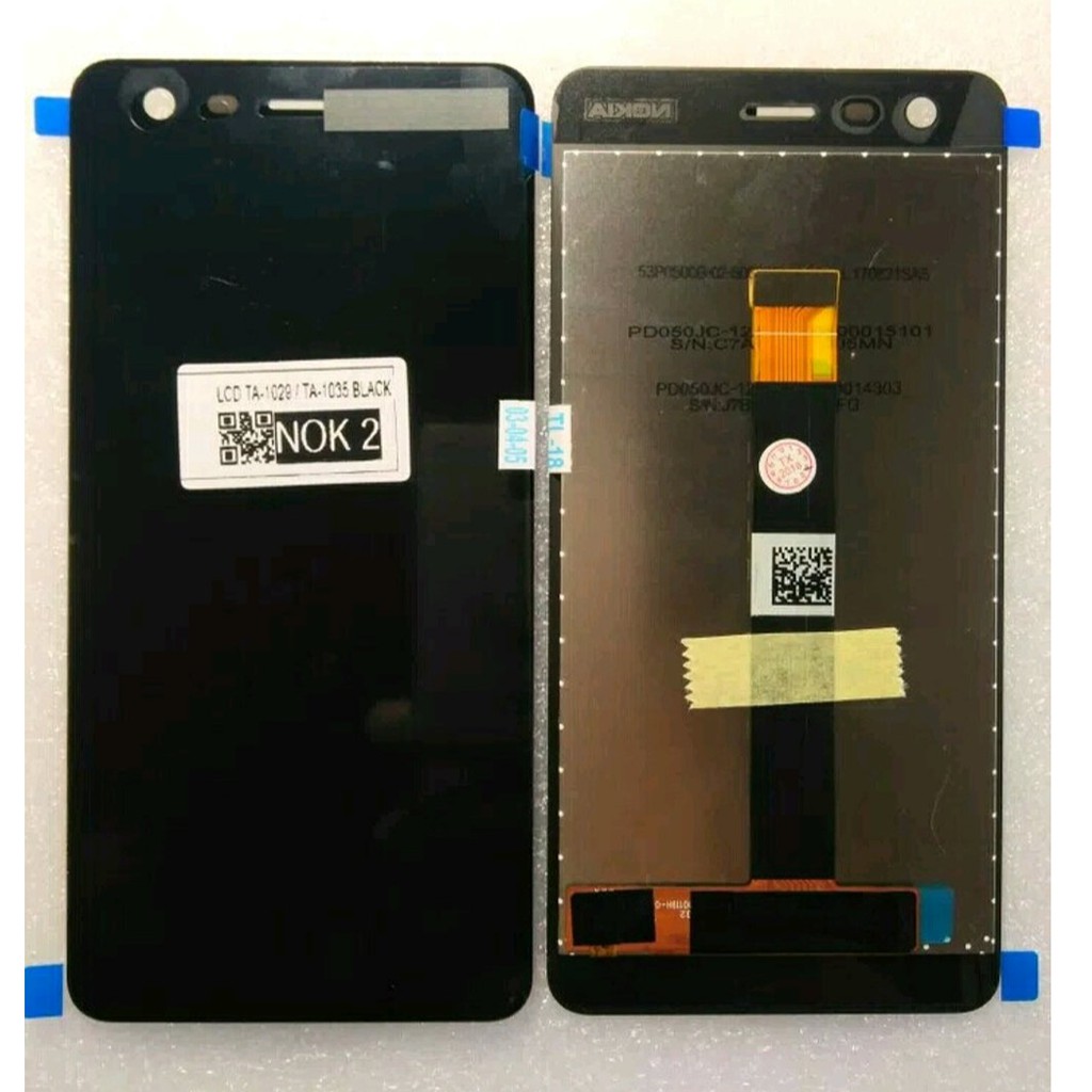 LCD TOUCHSCREEN NOKIA 2 TA-1029 &amp; TA-1035 ORIGINAL