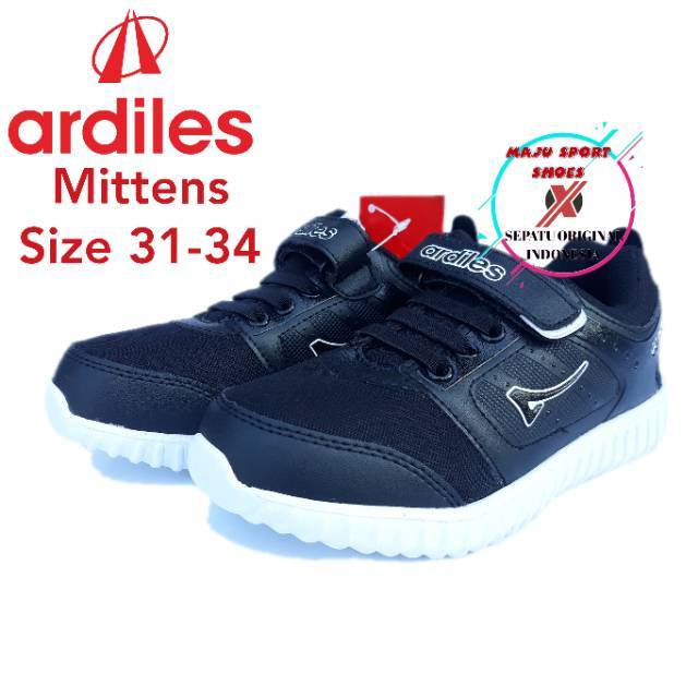 SEPATU SEKOLAH ANAK ORIGINAL ARDILES GCG-MITTENS K