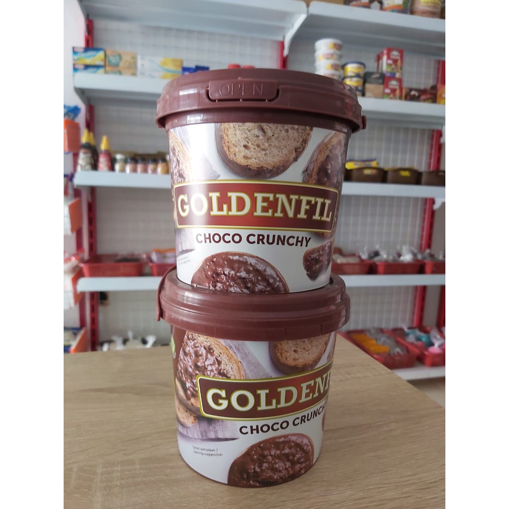 

GOLDENFIL CHOCO CRUNCHY /1KG