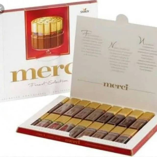 

Merci Assorted Chocolate-Coklat Import