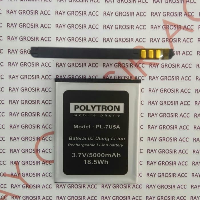 Baterai Original Polytron PL-7U5A , W7450 Wizard Quarda W2500 Twins