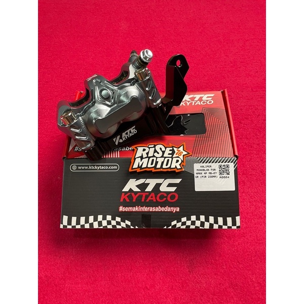 KALIPER KTC KYTACO MONOBLOK 4 PISTON NMAX GREY