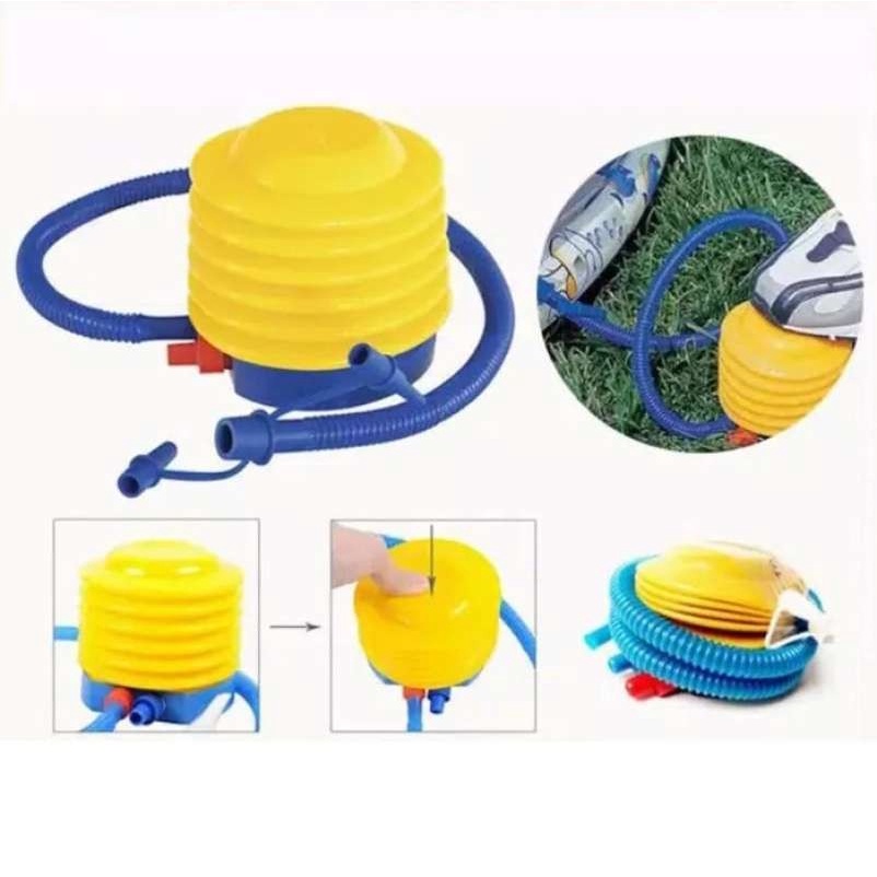 Pompa Angin Mini Manual Serbaguna - Pompa Ban Sepeda Ban Motor / Bola / Balon