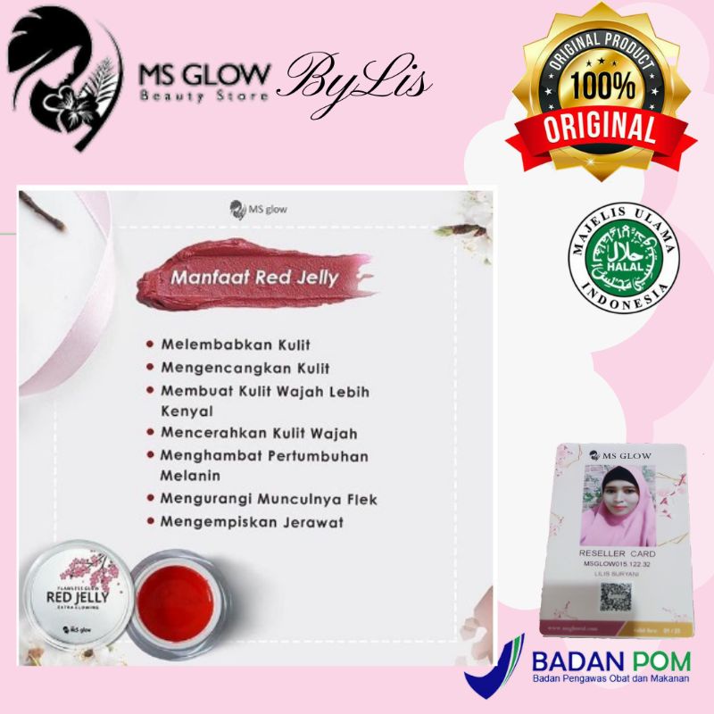 MSGLOW RED JELLY MSGLOW
