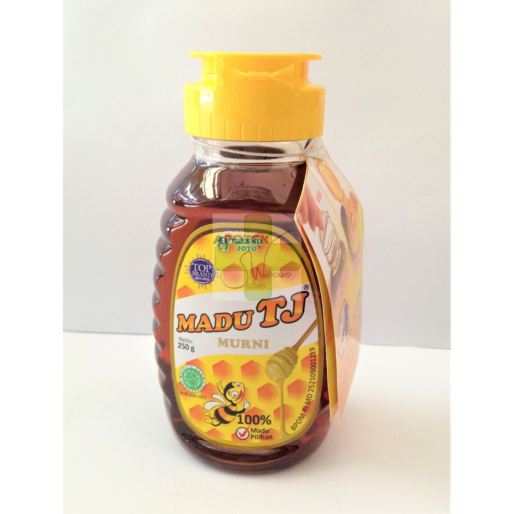 

Madu TJ Murni 250 gr