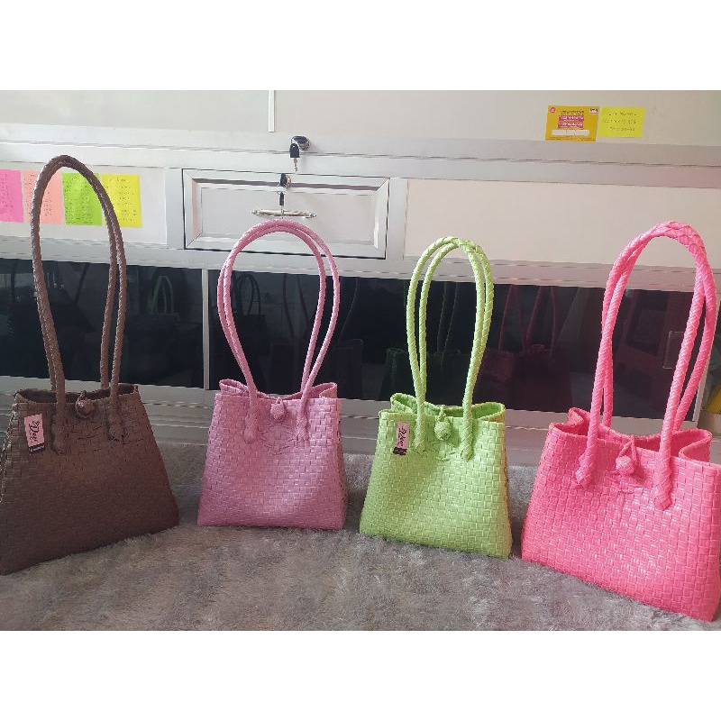 TAS ANYAMAN JALI SIZE S TALI PANJANG