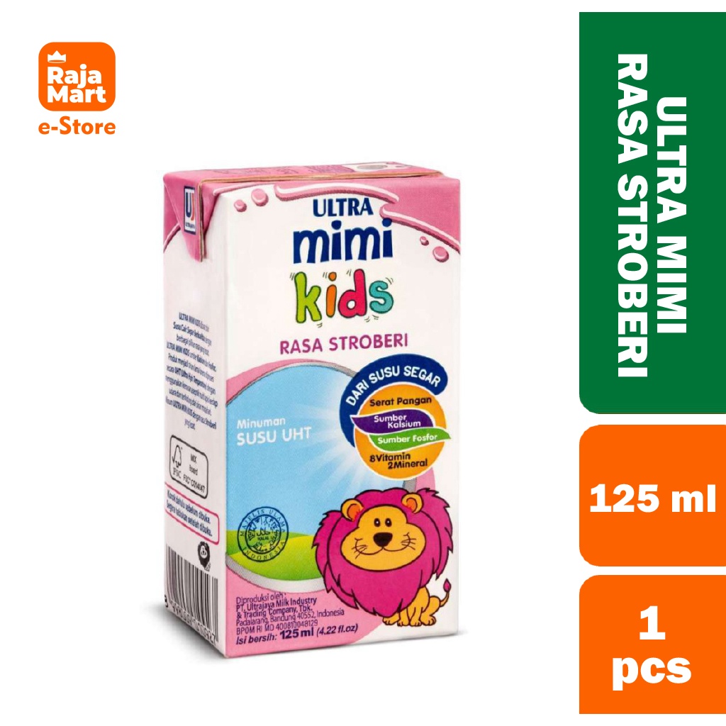 UltraMimiRasaStrawberry125ml