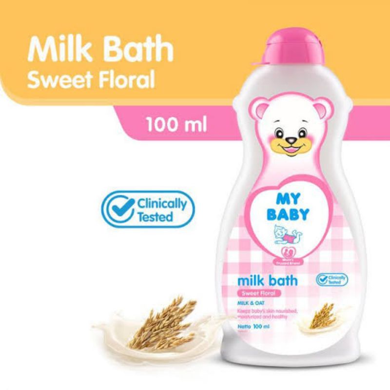 My Baby Milk Bath Sweet Floral 100ml