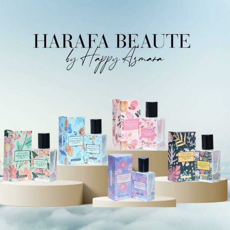 HARAFA BEAUTE/HARAFA BEAUTE PARFUM/PARFUM HARAFA BY Heppy Asmara