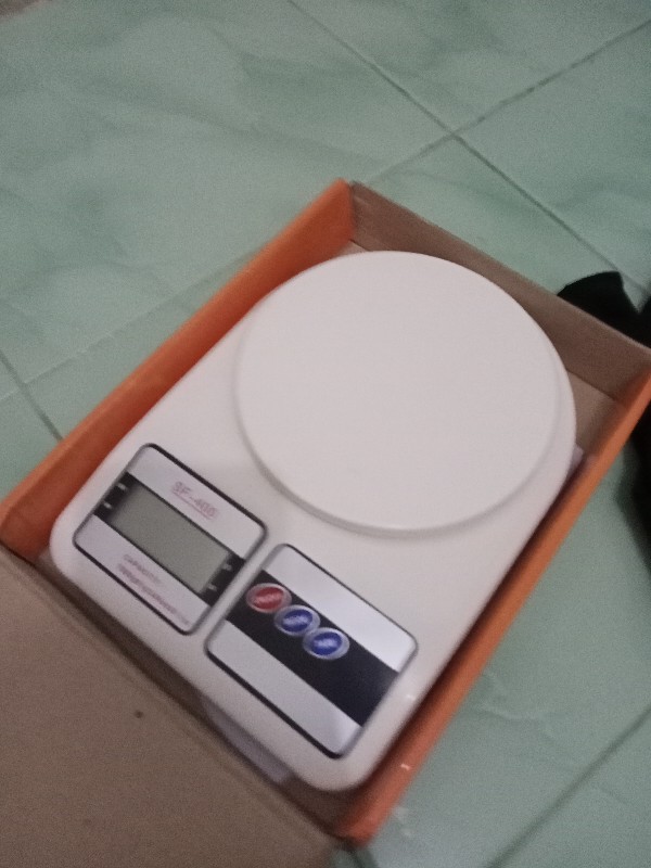 Timbangan Dapur Kue/makanan/buah/barang Digital Sf-400 5kg / Kitchen Scale 5kg
