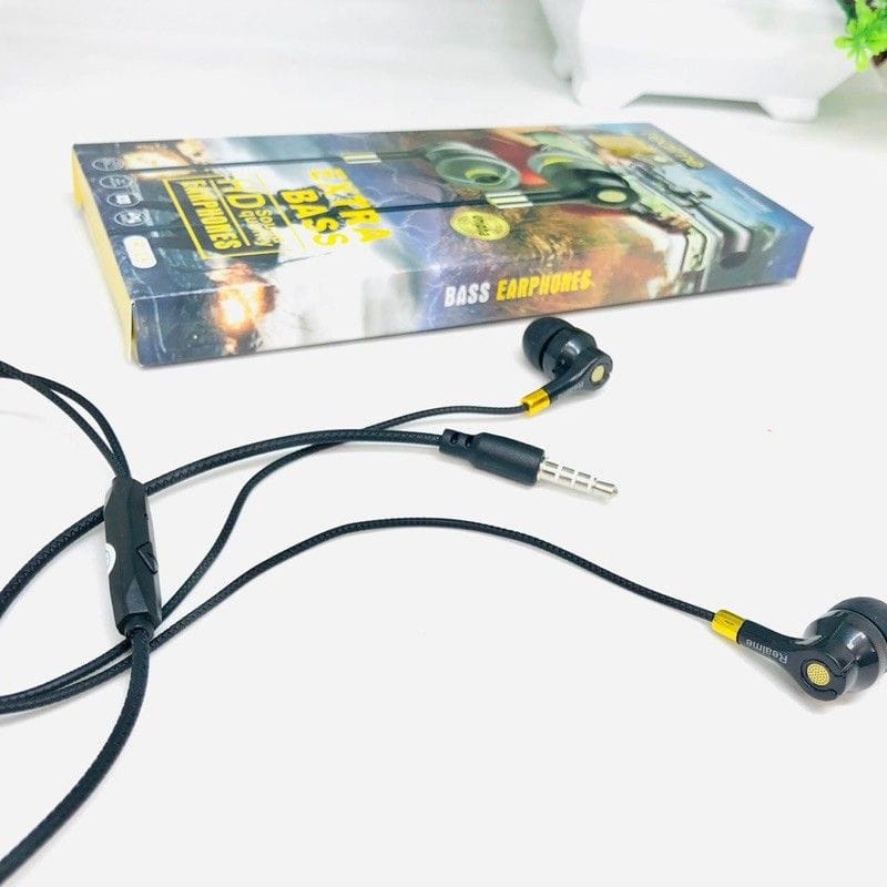 Headset REALME R-08 EXTRA BASS Handsfree REALME R08 EXTRABASS Earphone REALME R08 EXTRA BASS