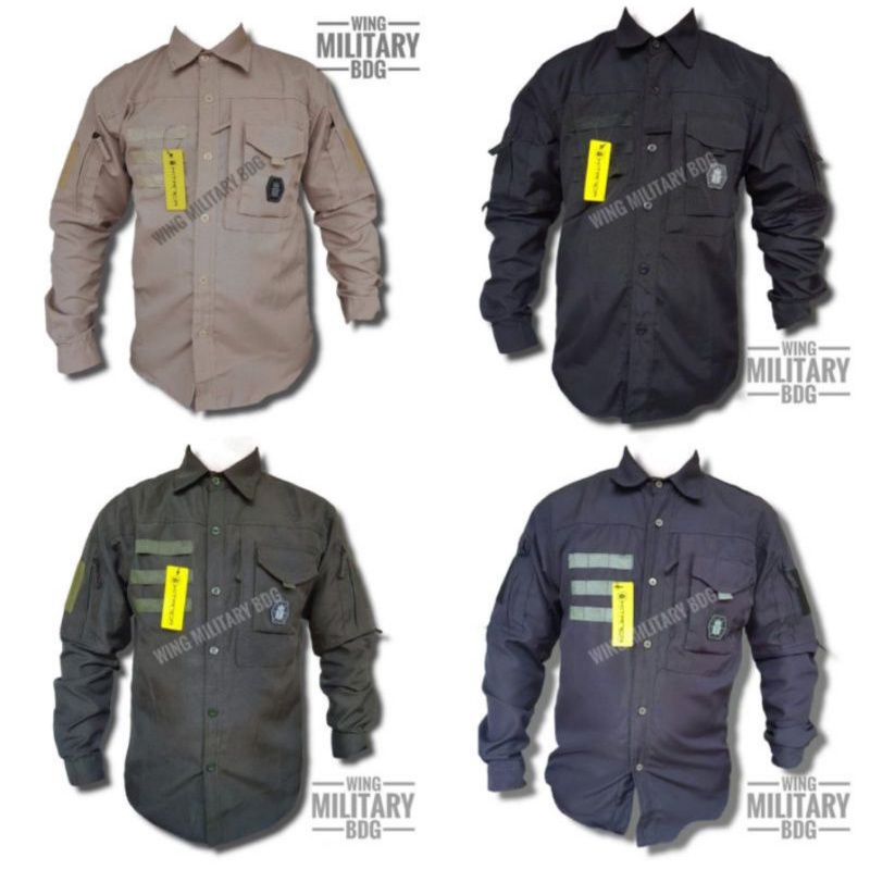KEMEJA TACTICAL TERBARU KITANICA