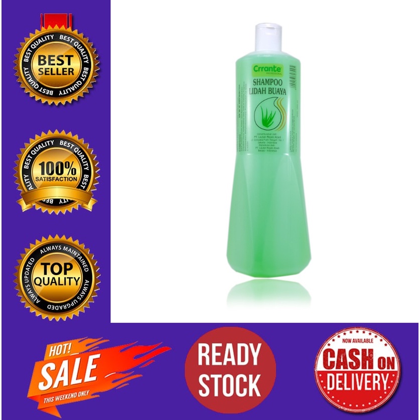 FZ -- Crrante Shampoo Lidah Buaya 1Liter