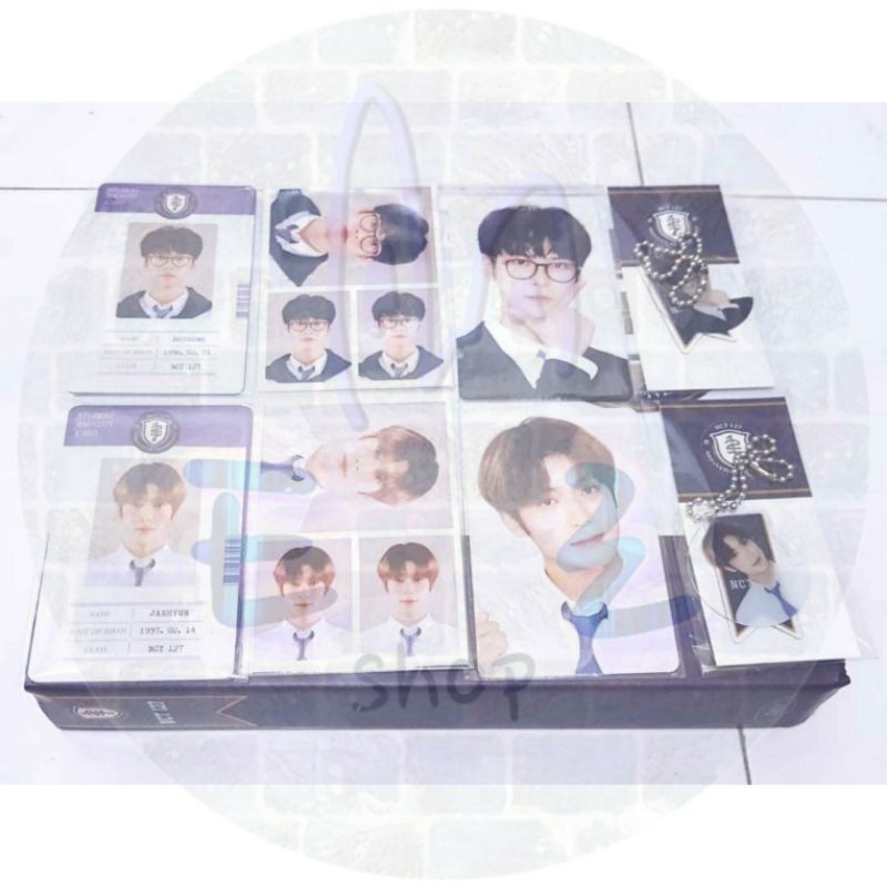 (READY & 2ND PAYMENT) NCT B2S 127 JAEHYUN, DOYOUNG VER