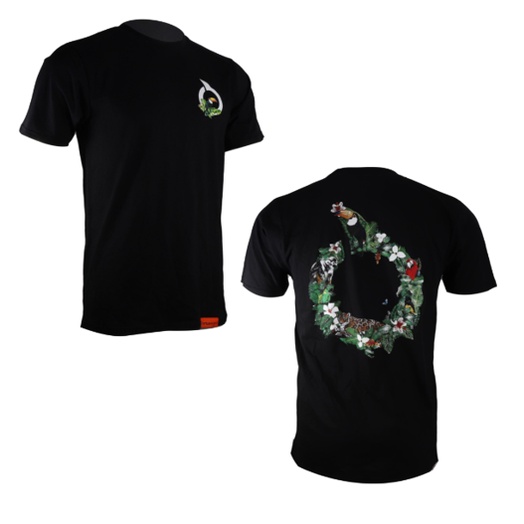 KAOS ORTUSEIGHT / T-SHIRT ORTUSEIGHT JUNGLE T-SHIRT