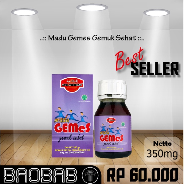 

Madu Gemes Gemuk Sehat - 350gr |Menambah Nafsu Makan Anak & Bernutrisi