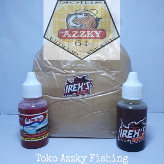Campuran umpan pancing Lemak kuda irex s merah essen irex merah dan blenok