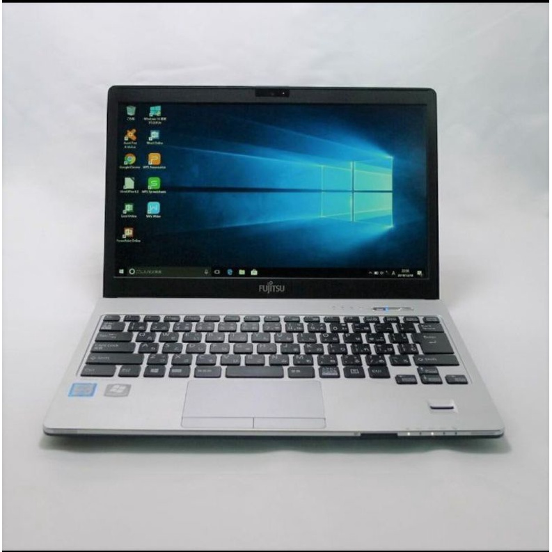 Laptop Fujitsu S936 Celeron Slim Kondisi No Minus Bergaransi Dan Murah