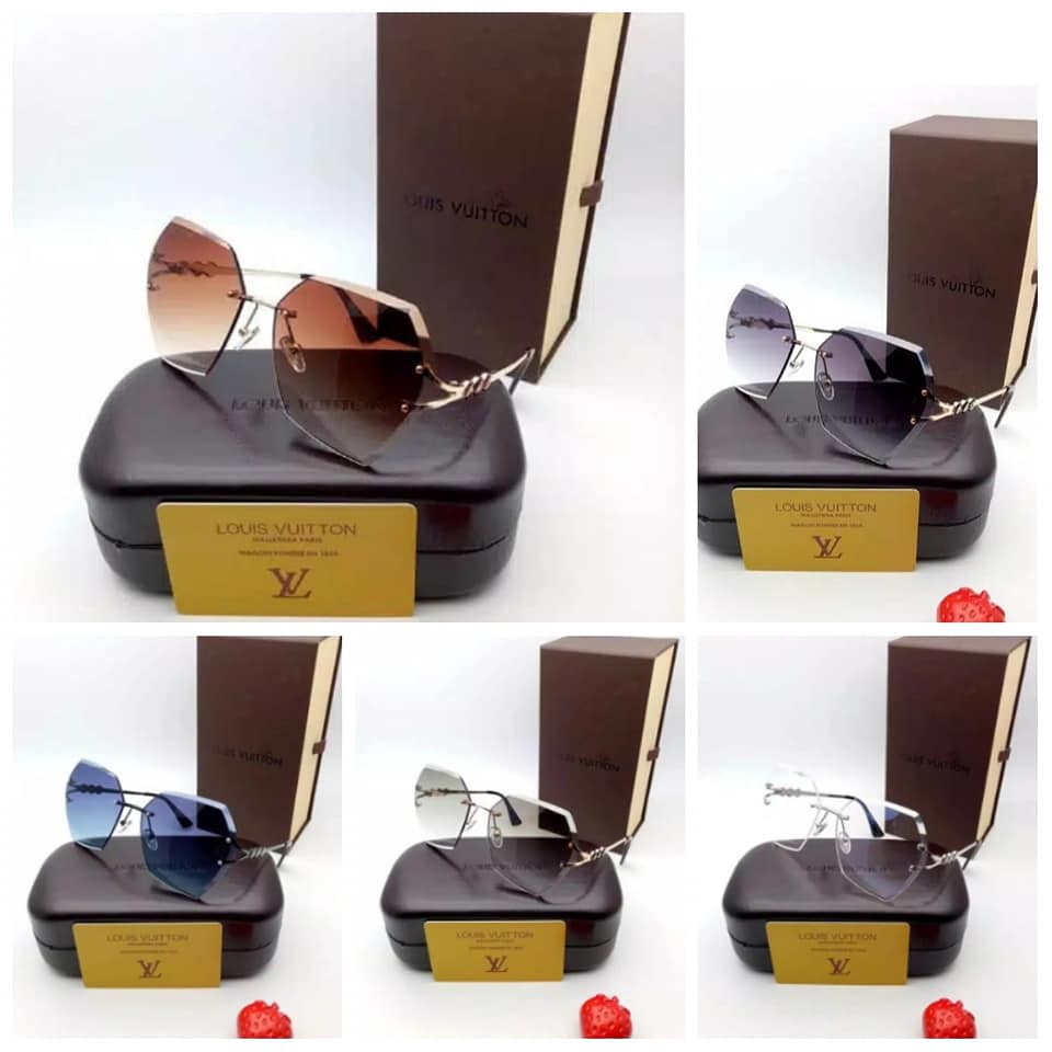kacamata fashion wanita lv 9081
