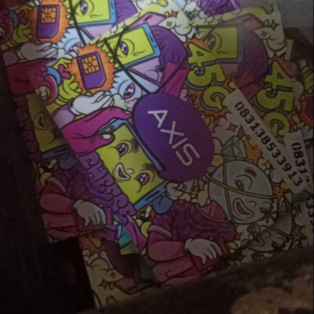 READY KARTU AXIS SIAP TERIMA OTP