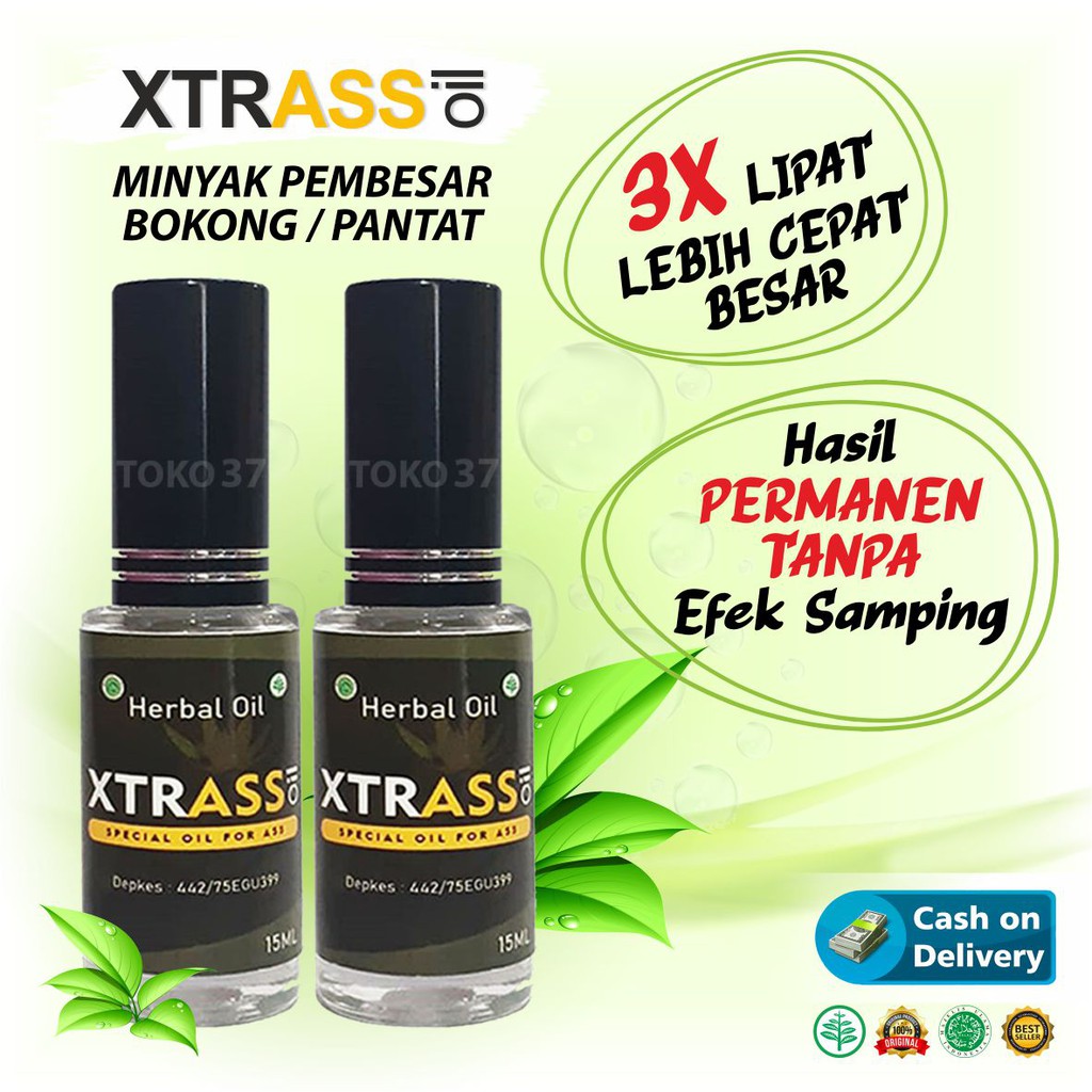 Terbukti Obat Pembesar Pantat Bokong Permanen Ampuh Cepat No. 1 Original - Xtrass