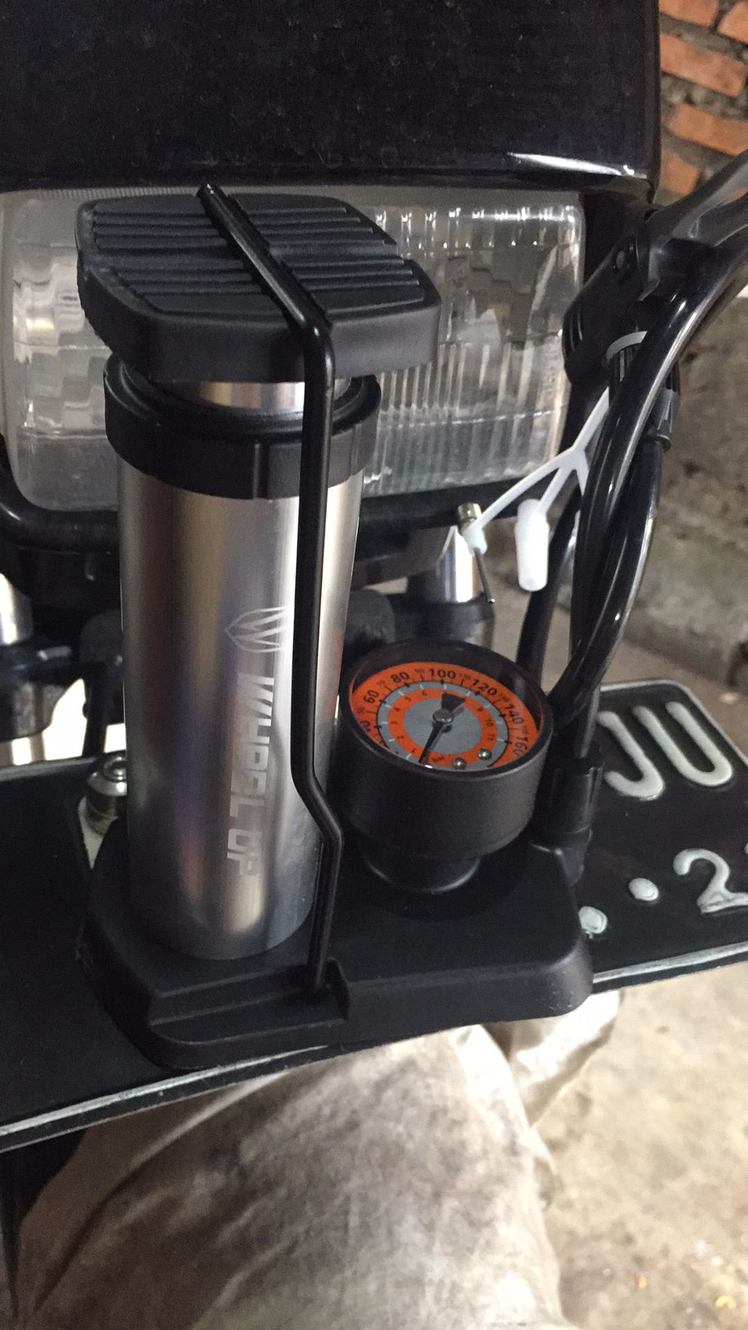 Taffsport Pompa Angin Ban Sepeda