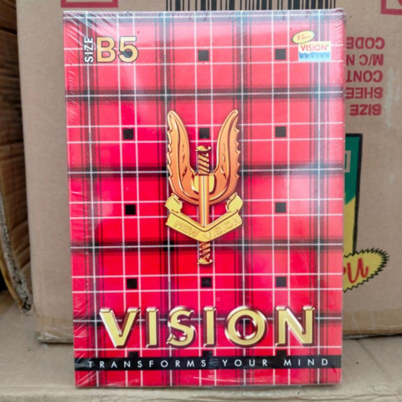

BUKU BOXY VISION 42 LEMBAR