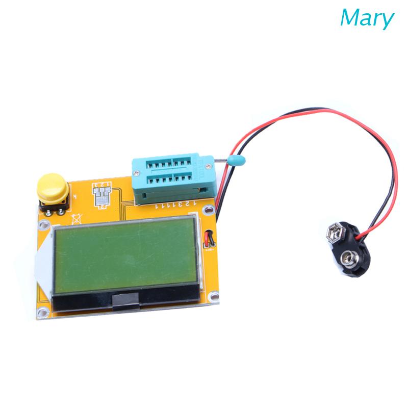 Mary LCR-T4 Tester Transistor Diode Trioda Capactitance ESR LCR Meter MOS PNP NPN