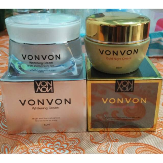 VONVON CREAM SET