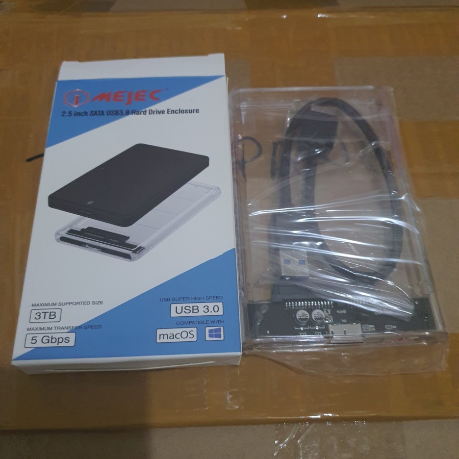 Case Hdd external ukuran 2.5 inch