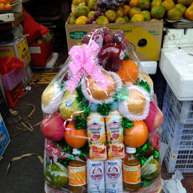 

PARCEL BUAH +MADU ALSYIFA +SUSU 5 DFDF546563